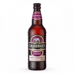 Crabbies Raspberry 3,4% 330ml - Drink Station