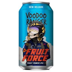 New Belgium Brewing Company Voodoo Ranger Fruit Force IPA