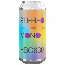 To Øl -Stero Mono HBC630 Single Hop IPA 6.8% IPA 440ml Can - Martins Off Licence