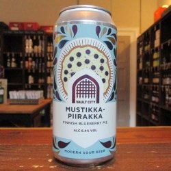 Vault City Brewing Finnish Blueberry Pie (Mustikkapiirakka)