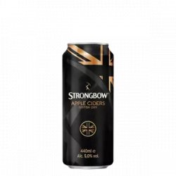 Strongbow Brit Dry 5% 440ml - Drink Station