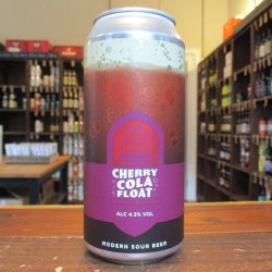 Vault City Brewing Cherry Cola Float