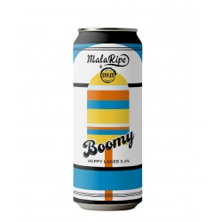 Malaripe Boomy Latt.33cl. - Partenocraft