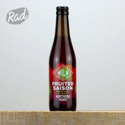 Northern Monk NORTHERN WILD 007 // BRANDY BARREL-AGED FRUITED SAISON Northern Monk NORTHERN WILD 007 // BRANDY BARREL-AGED FRUITED SAISON