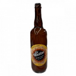 Brasserie La Rustine  Blonde 75cl - Hyperboissons