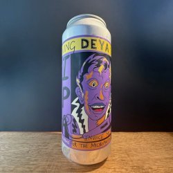 DEYA Brewing Company Invoice Me For the Microphone