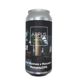 Ārpus Brewing Co. TDH Waimea X Motueka X Motuere DIPA Ārpus Brewing Co. TDH Waimea X Motueka X Motuere DIPA