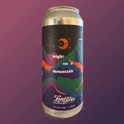 Long Live Beerworks Night On A Mountain