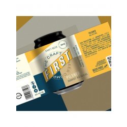 FIRST Craft Beer Pilsner