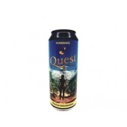 Švabín Brewery Quest Brew Orange IPA