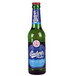 Budweiser Budvar  NEALKO - ALKOHOLFREI - Tschechische Republik - 0,33l - Bierpost