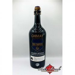 CHIMAY GRAND RESERVE 22 BARRIA CAROLUS WHISKY - Beerbank