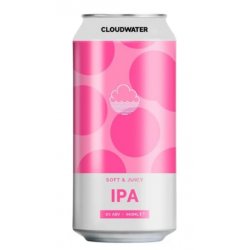 Cloudwater - Soft & Juicy IPA 6.0% ABV 440ml Can - Martins Off Licence