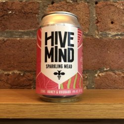 Wye Valley Meadery Honey & Rhubarb Sparkling Mead Wye Valley Meadery Honey & Rhubarb Sparkling Mead