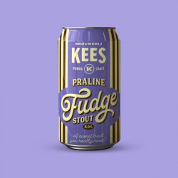 Brouwerij Kees Praline Fudge Stout
