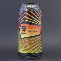 Siren - Ride On Time - 6.5% (440ml) - Ghost Whale