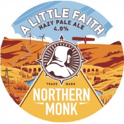 Northern Monk A LITTLE FAITH // HAZY PALE ALE