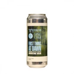 Rivington Brewing Co First Thing At Dawn [Mandarin, Papaya & Coconut - LACTOSE]