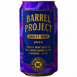 Brouwerij Kees - Barrel Project: Het Anker Barleywine (2024) - Left Field Beer