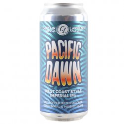 Captain Lawrence Pacific Dawn West Coast Imperial IPA - CraftShack