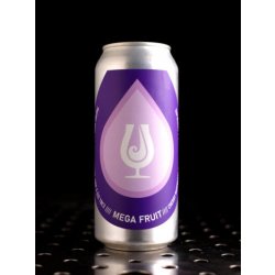 Juicy Brewing Co  Mega Fruit  Triple Berry Chocolate  Smoothie Sour  6% - Quaff Webshop