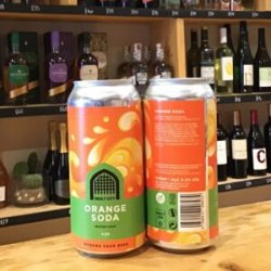 Vault City  Orange Soda - Bath Road Beers