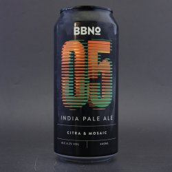 Brew By Numbers - 05 India Pale Ale Citra & Mosaic - 6.2% (440ml) - Ghost Whale