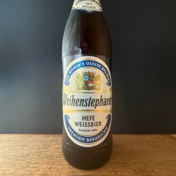 Weihenstephaner Hefeweissbier