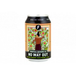 Frontaal No Way Out - Hoptimaal