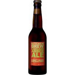 Kitchen Brew Cascade Amber Ale Kitchen Brew Cascade Amber Ale