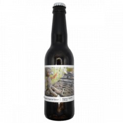 Popihn  RUSSIAN IMPERIAL STOUT  Reglisse  Cannelle - De Biersalon