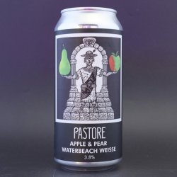 Pastore - Apple & Pear Waterbeach - 3.8% (440ml) - Ghost Whale