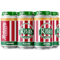 Neshaminy Creek Brewing Rita's Fruit Brews Mango Blonde Ale 6 pack 12 oz. - Kelly’s Liquor