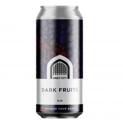 Vault City Brewing- Dark Fruits Sour 6.2% ABV 440ml - Martins Off Licence