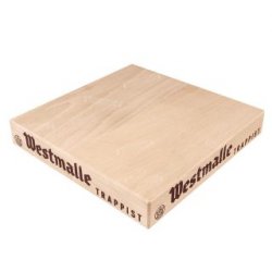 Westmalle tabla de queso de madera - Belgas Online