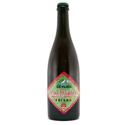 De Vlier Ferme Framboos 75cl - Belgian Beer Traders