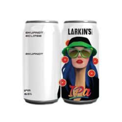 Larkin's- Ekuanot Eclipse IPA 6.5% ABV 440ml Can - Martins Off Licence