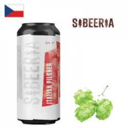 Sibeeria Italian Pilsner 500ml CAN - Drink Online - Drink Shop