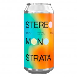 To Øl- Stereo Mono Strata Single Hop IPA 6% ABV 440ml Can - Martins Off Licence