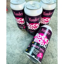 YONDER BREWING & BLENDING. ROCKY ROAD PASTRY STOUT 5% 440ml - The Beer Shelf