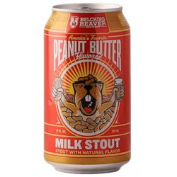 Belching Beaver Peanut Butter Milk Stout