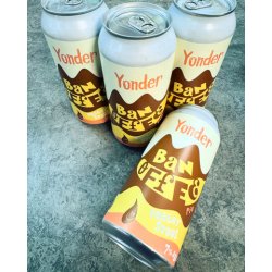YONDER BREWING & BLENDING. BANOFFEE PIE PASTRY STOUT 7% 440ml - The Beer Shelf