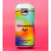 Pressure Drop, Information Age, New England Pale Ale, 4.8%, 440ml Pressure Drop, Information Age, New England Pale Ale, 4.8%, 440ml