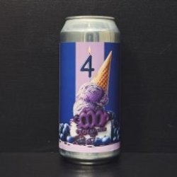 Azvex Brewing Company SCOOP - Blueberry Cheesecake