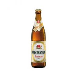 OECHSNER Edelhell - 9 Flaschen - Biershop Bayern
