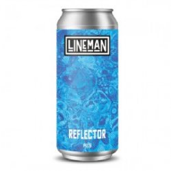 Lineman Reflector Pils - Craft Beers Delivered