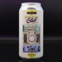 Oso Brew Co / Verdant 5pm Club Oso Brew Co / Verdant 5pm Club