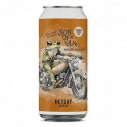 Heyday Son Of A Gun Fresh Hop Imperial Pilsner 440ml - The Beer Cellar