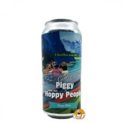 Piggy X Hoppy People (Double Neipa) - BAF - Bière Artisanale Française