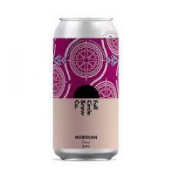 Full Circle- Meridian Pilsner 4.4% ABV 440ml Can - Martins Off Licence